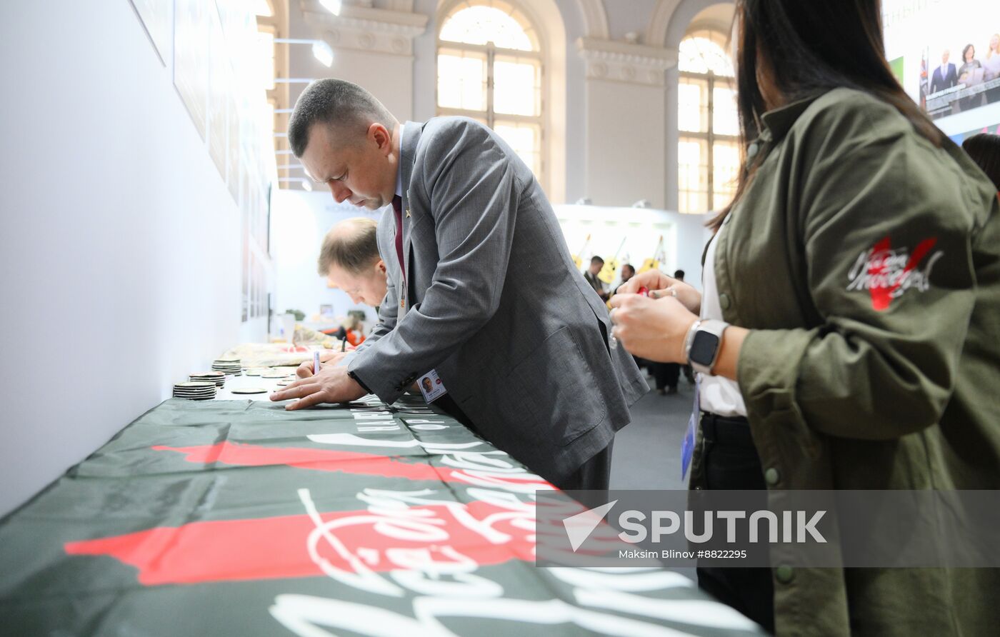 Russia Putin Civic Participation Forum