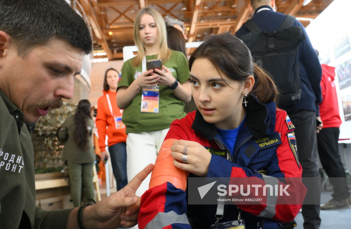 Russia Putin Civic Participation Forum