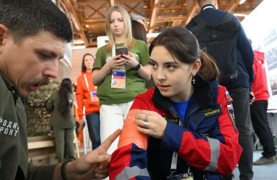 Russia Putin Civic Participation Forum