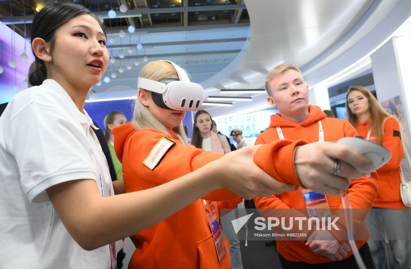 Russia Putin Civic Participation Forum