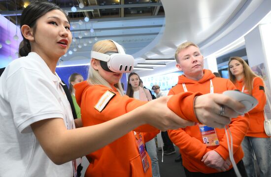 Russia Putin Civic Participation Forum