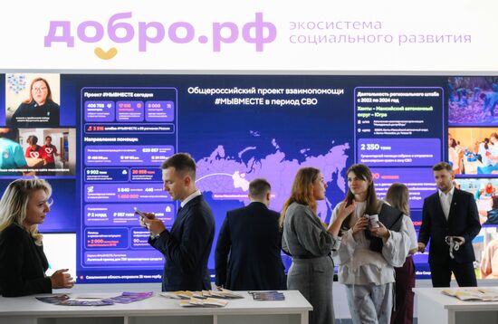 Russia Putin Civic Participation Forum
