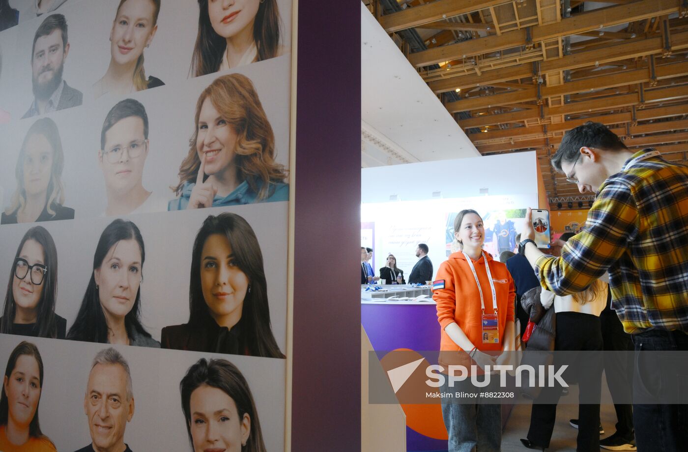 Russia Putin Civic Participation Forum