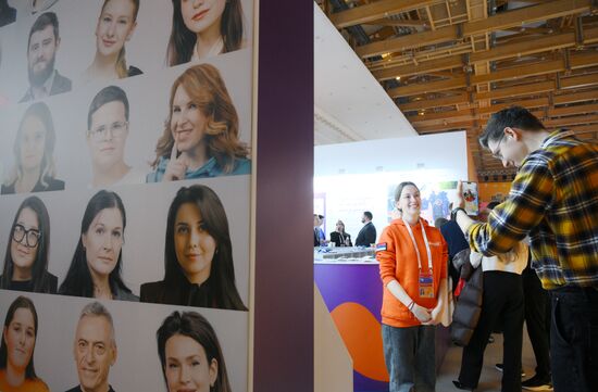 Russia Putin Civic Participation Forum