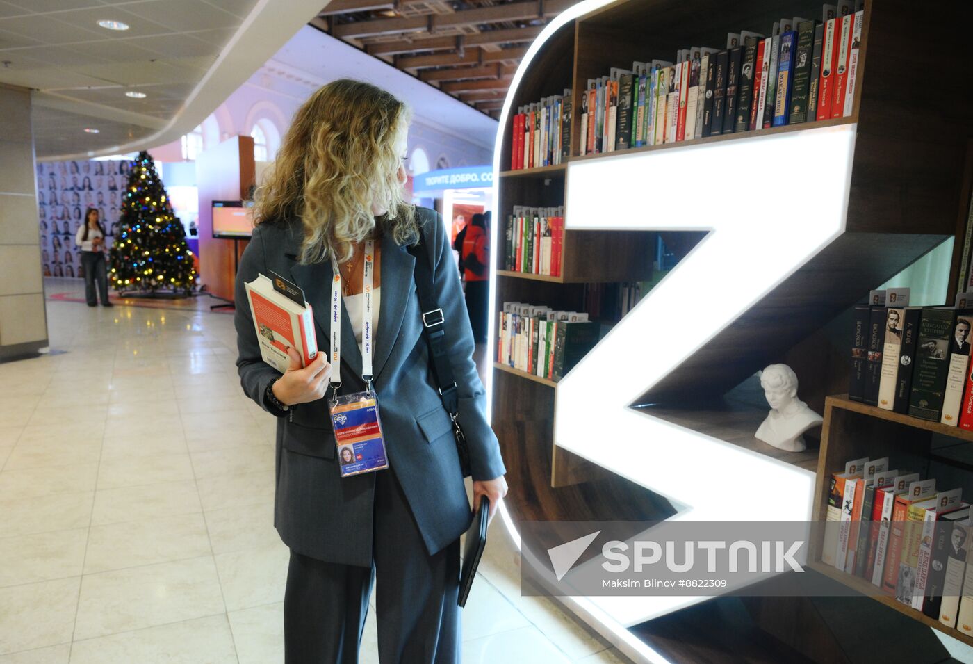 Russia Putin Civic Participation Forum