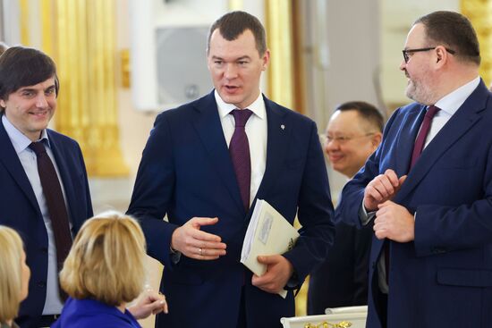 Russia Putin Strategic Development Council