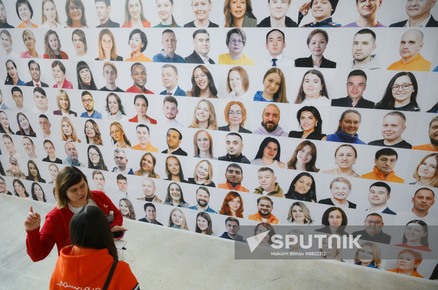 Russia Putin Civic Participation Forum