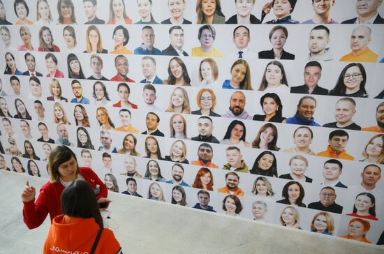 Russia Putin Civic Participation Forum