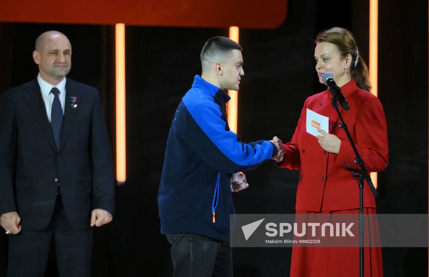 Russia Putin Civic Participation Forum