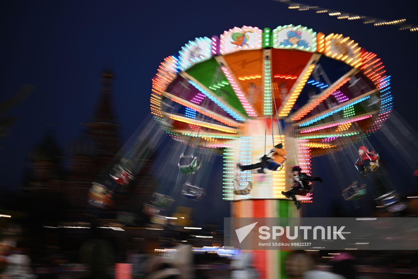 Russia New Year Season Preparations