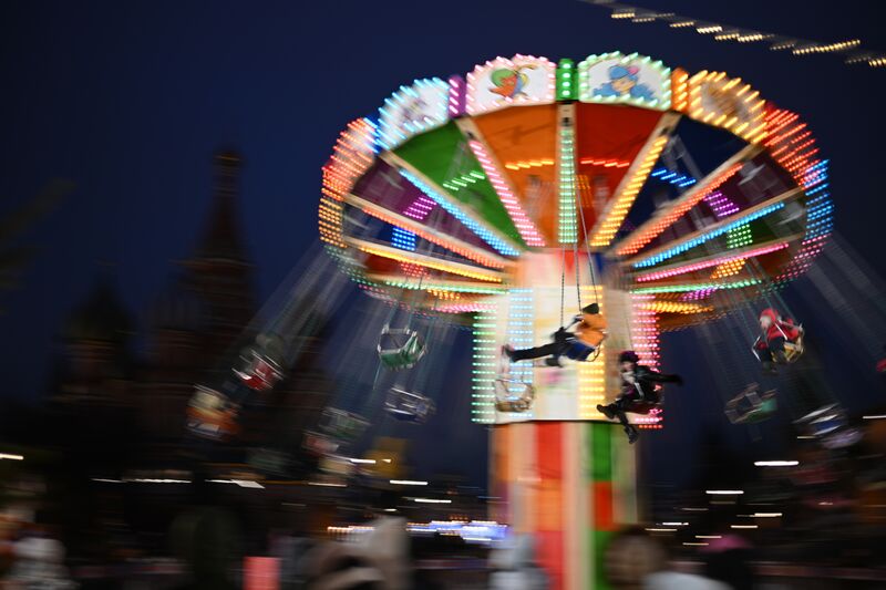 Russia New Year Season Preparations