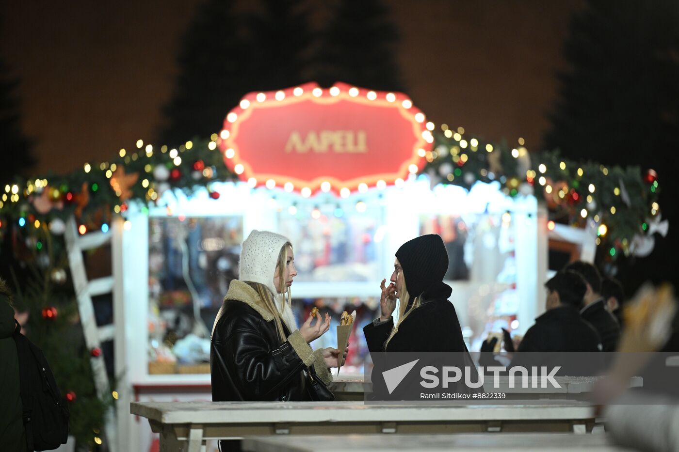 Russia New Year Season Preparations