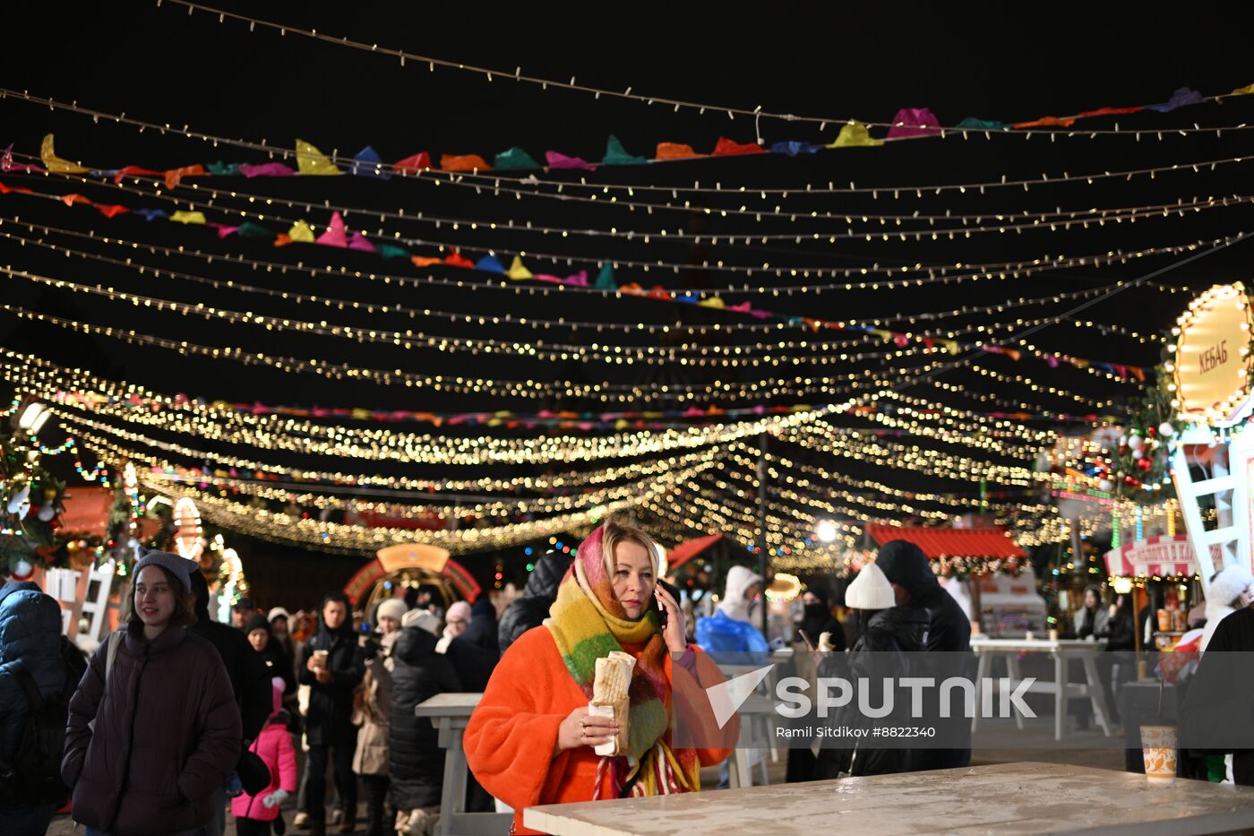 Russia New Year Season Preparations