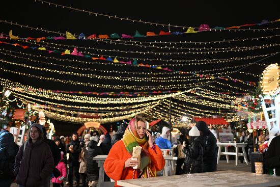 Russia New Year Season Preparations