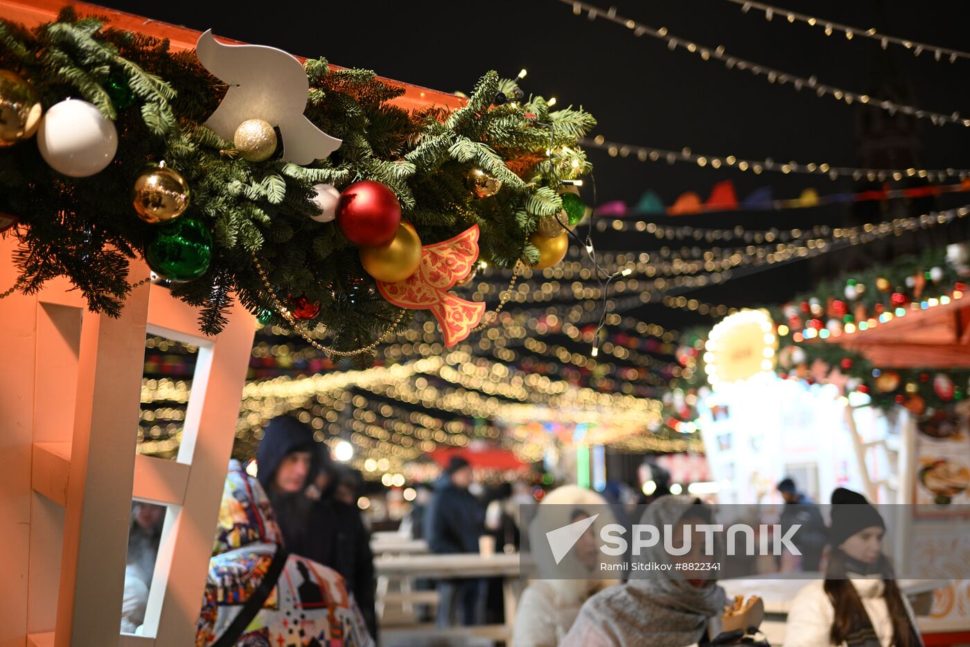 Russia New Year Season Preparations