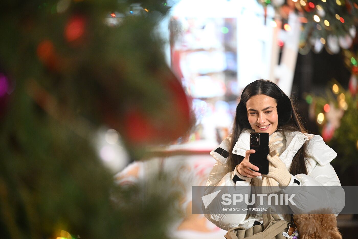 Russia New Year Season Preparations