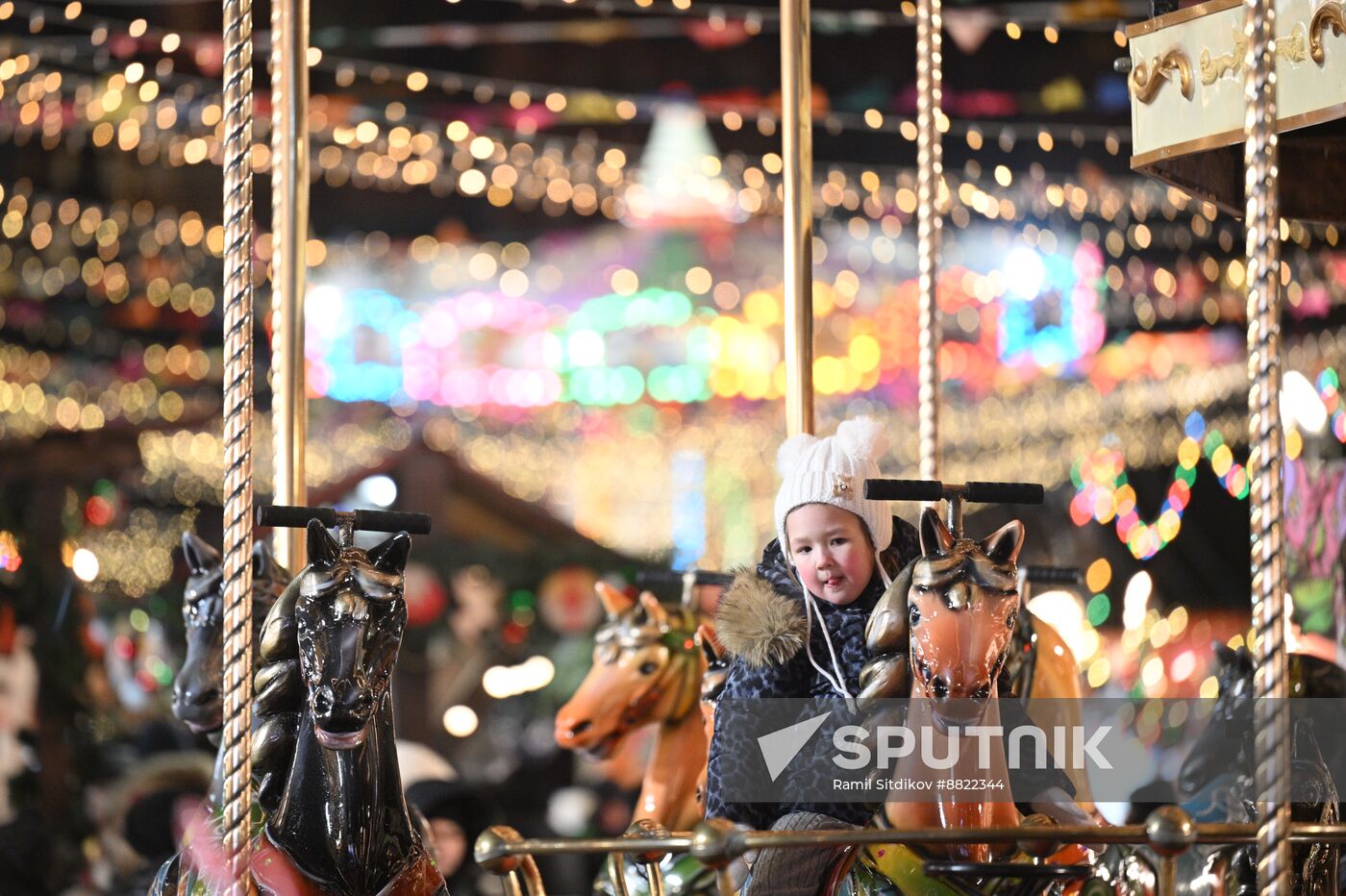 Russia New Year Season Preparations