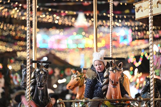 Russia New Year Season Preparations