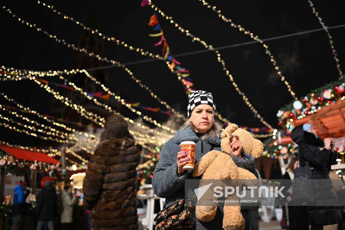 Russia New Year Season Preparations