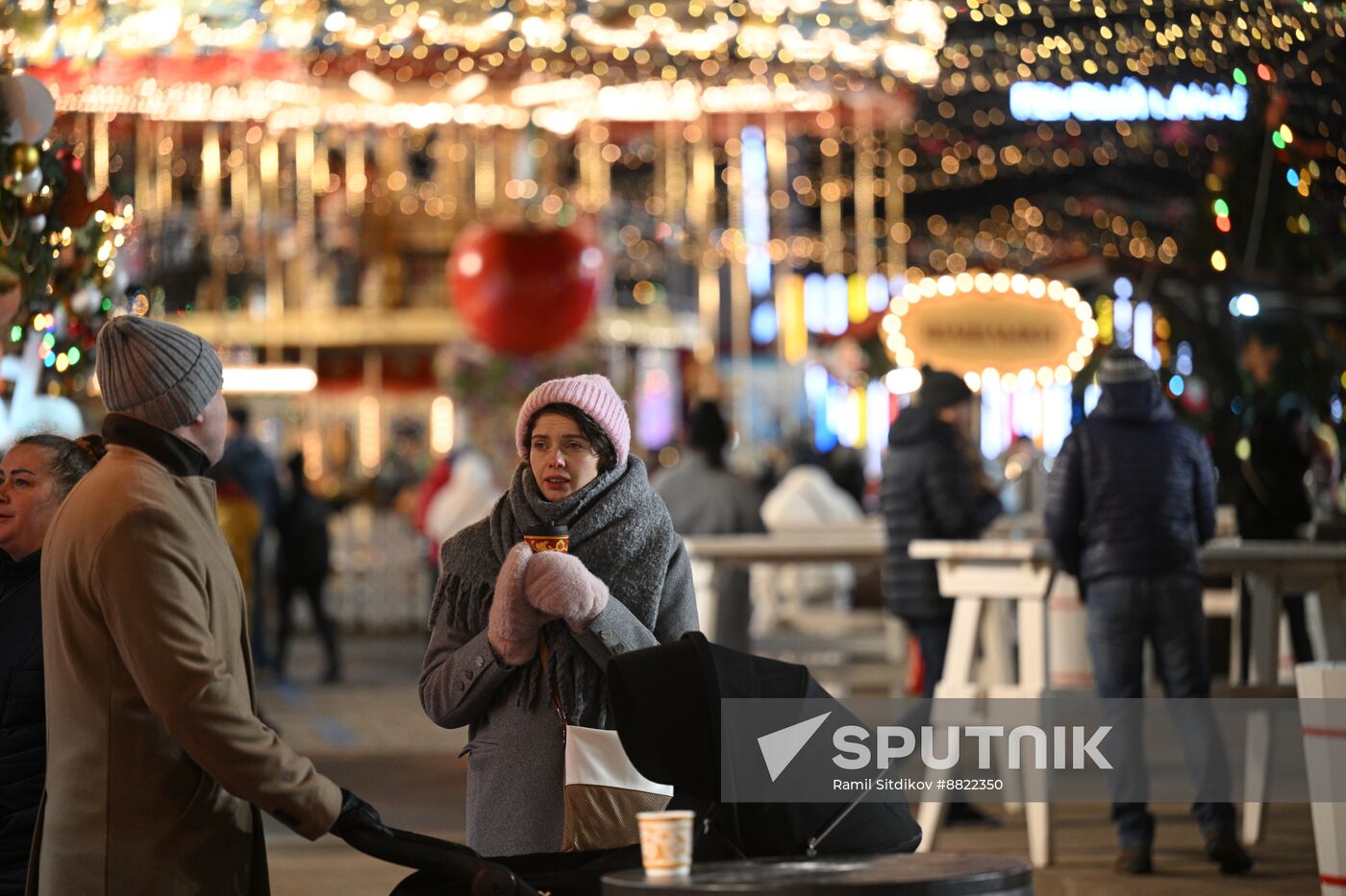 Russia New Year Season Preparations