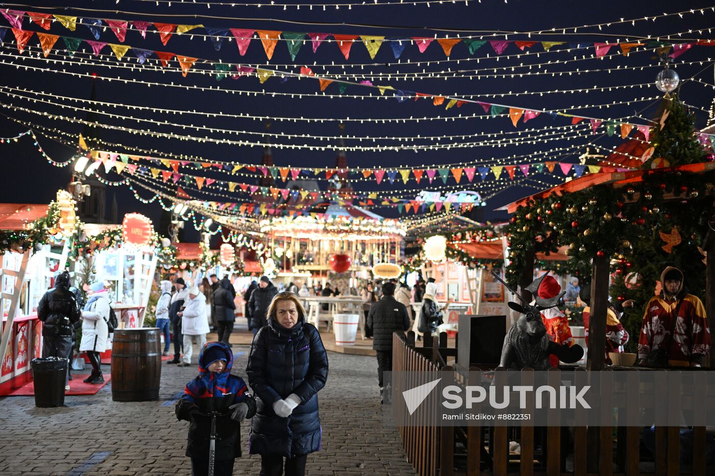 Russia New Year Season Preparations