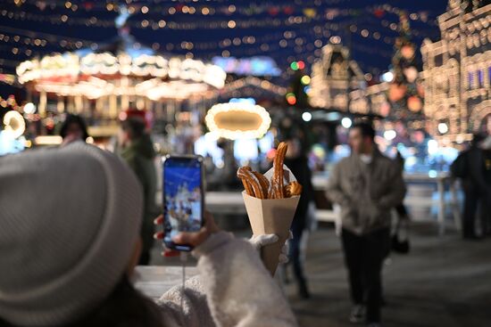 Russia New Year Season Preparations