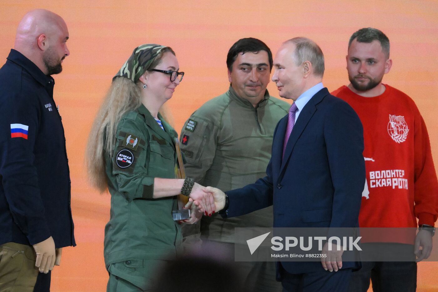 Russia Putin Civic Participation Forum