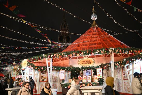 Russia New Year Season Preparations