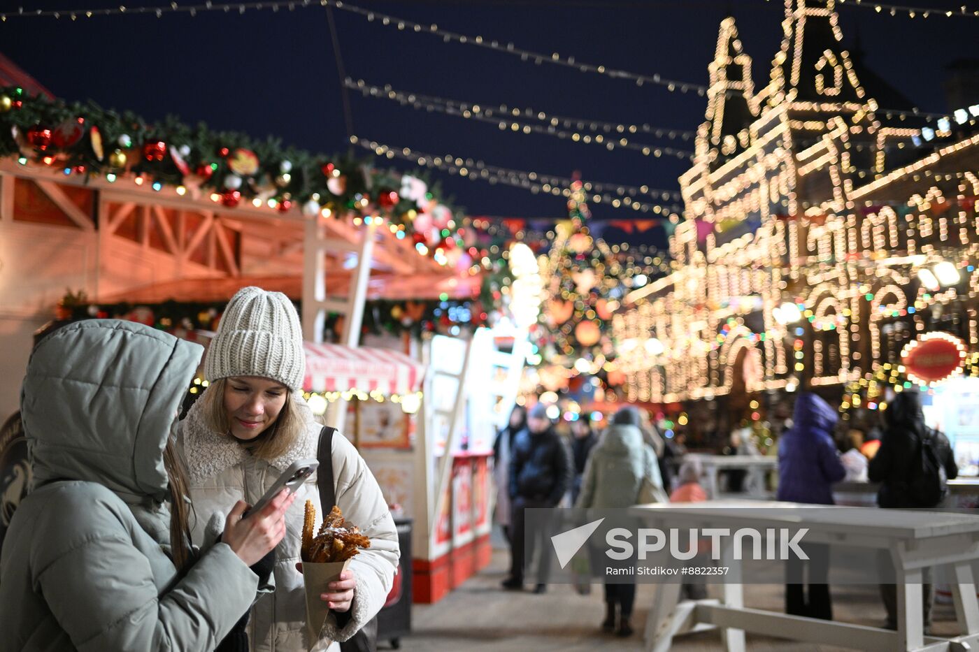 Russia New Year Season Preparations