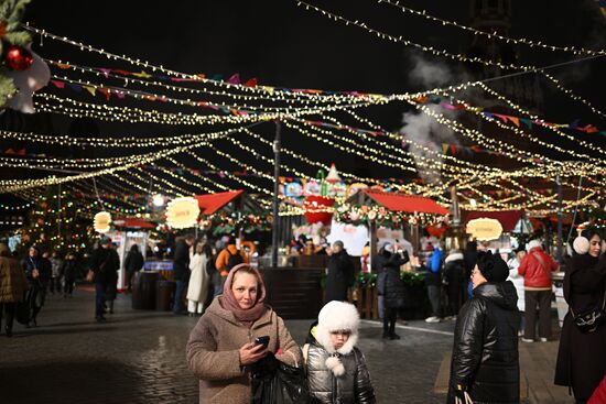 Russia New Year Season Preparations