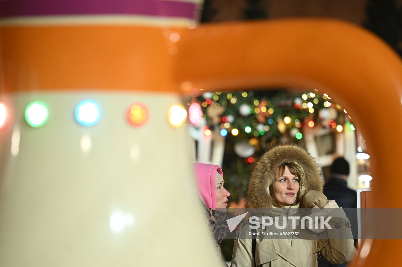 Russia New Year Season Preparations