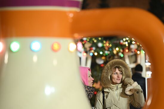 Russia New Year Season Preparations