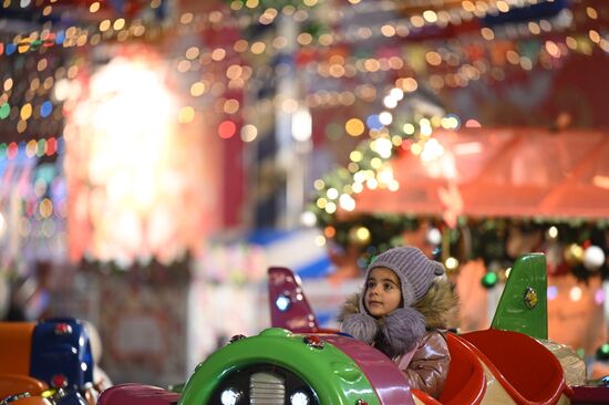 Russia New Year Season Preparations