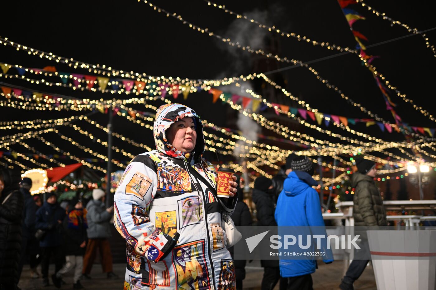 Russia New Year Season Preparations