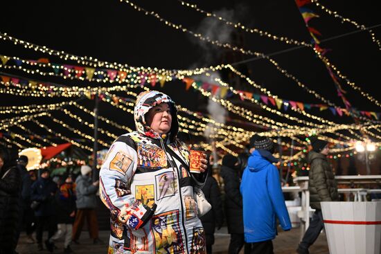 Russia New Year Season Preparations