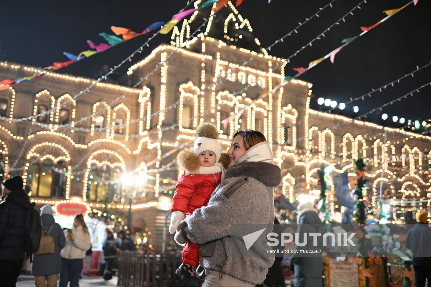 Russia New Year Season Preparations