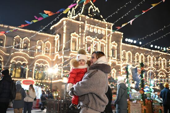 Russia New Year Season Preparations