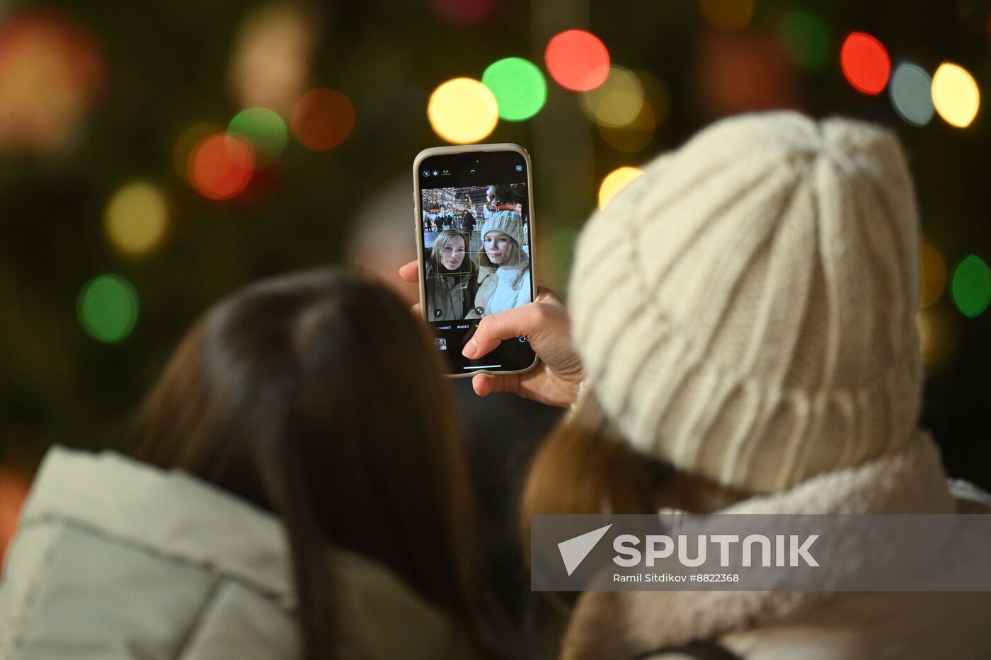 Russia New Year Season Preparations