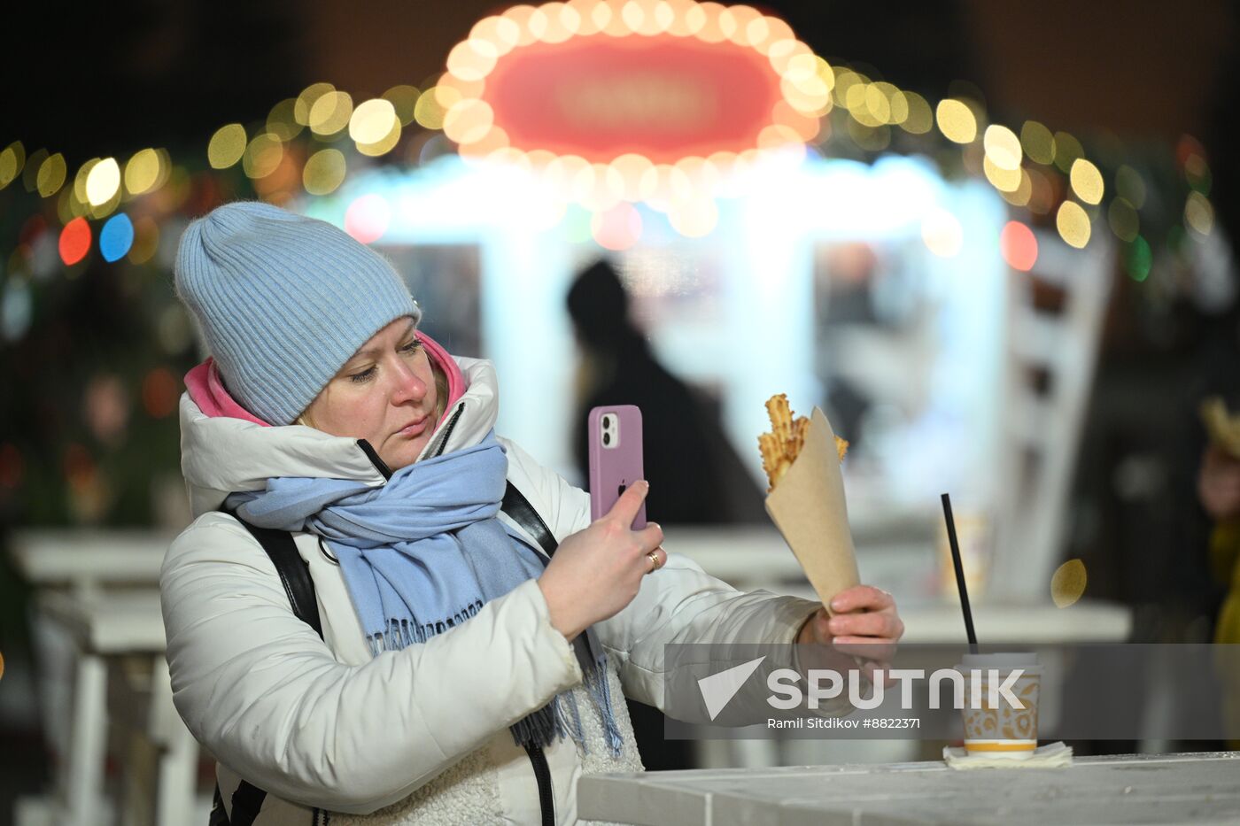 Russia New Year Season Preparations