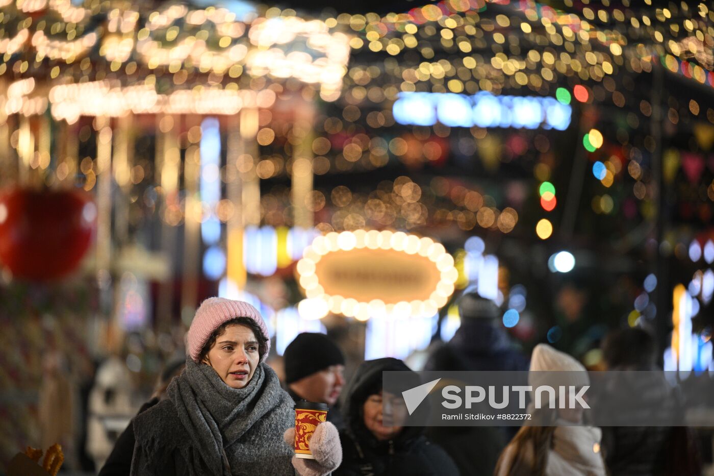 Russia New Year Season Preparations