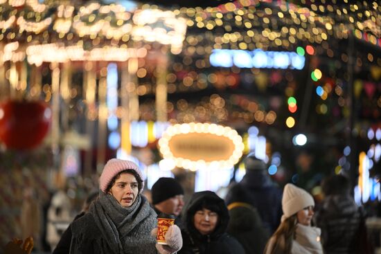 Russia New Year Season Preparations