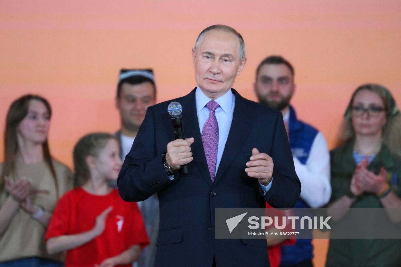 Russia Putin Civic Participation Forum