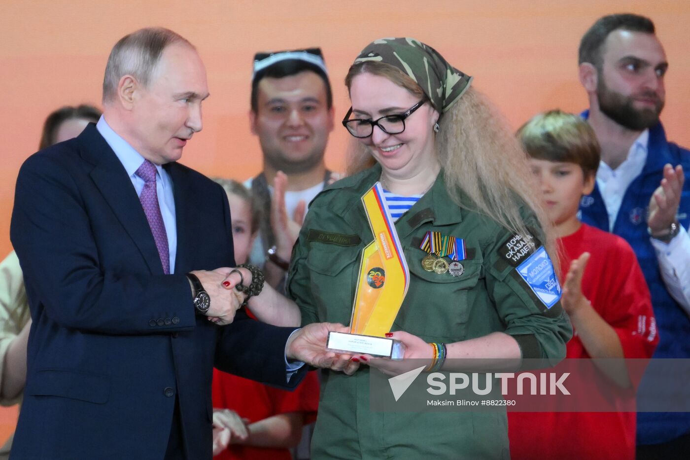 Russia Putin Civic Participation Forum