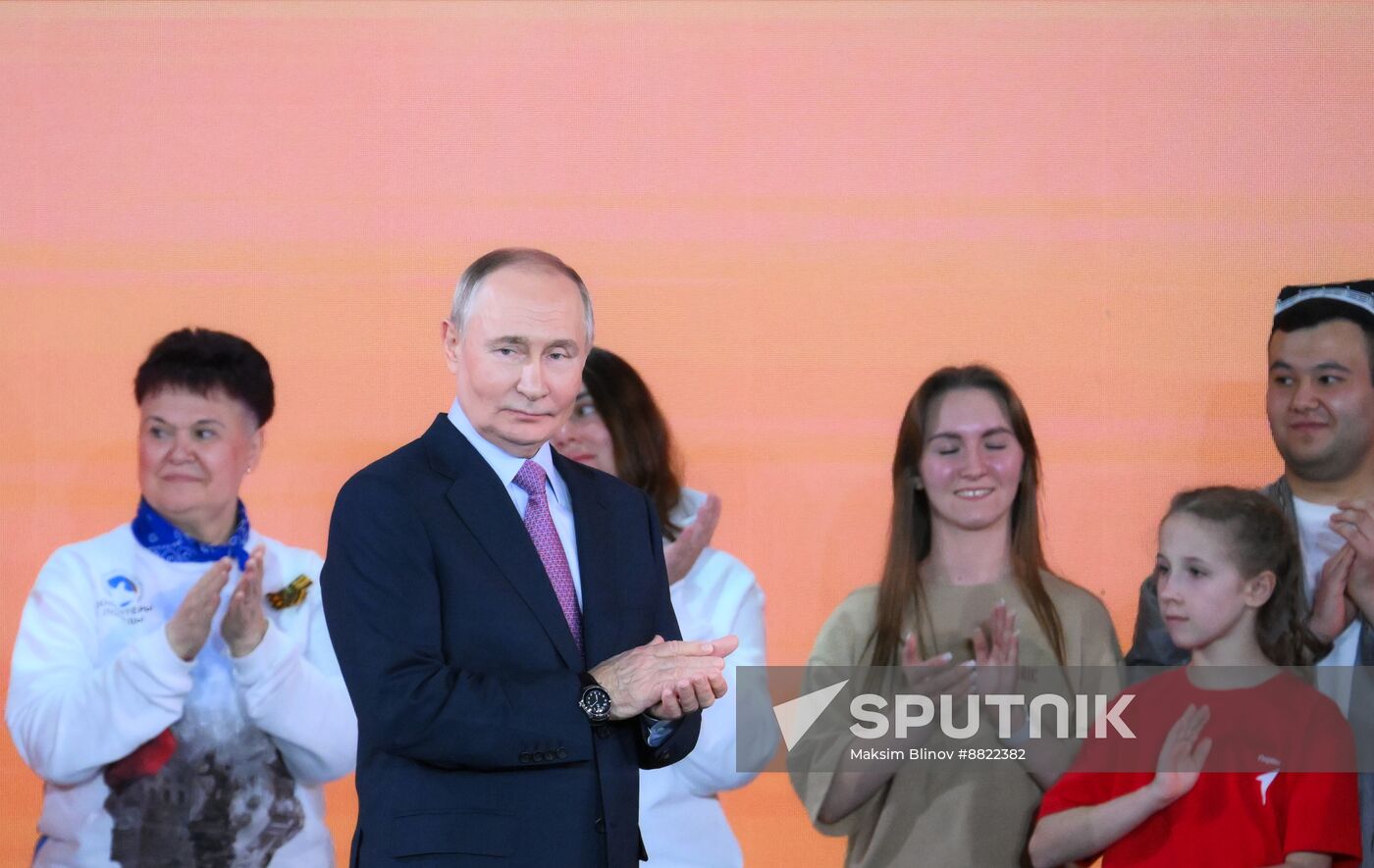 Russia Putin Civic Participation Forum