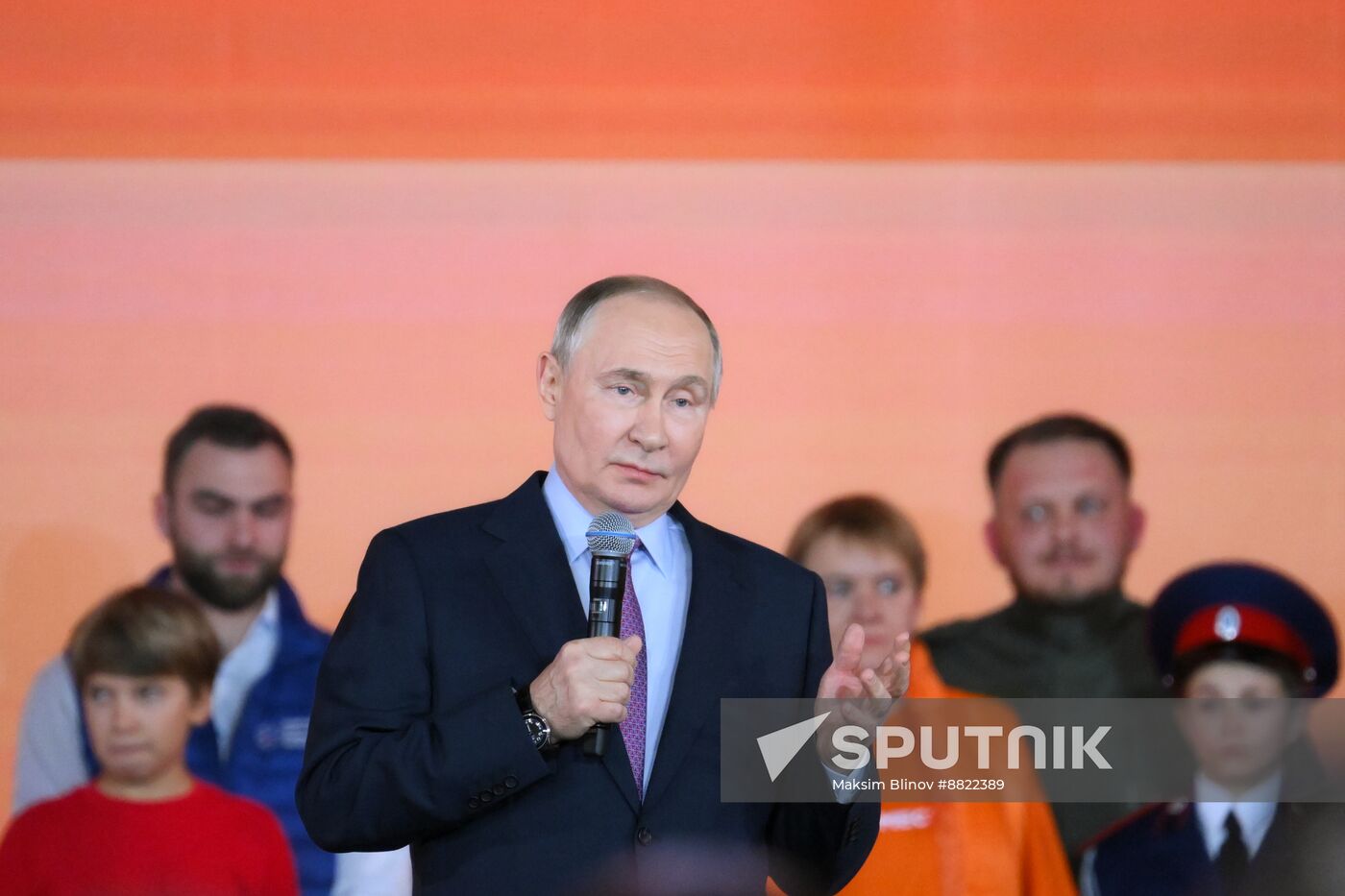 Russia Putin Civic Participation Forum