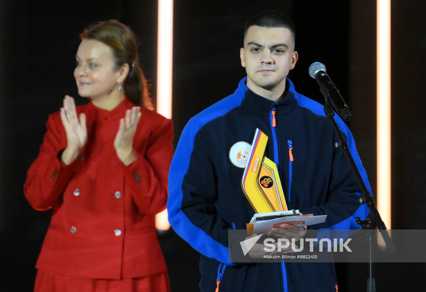 Russia Putin Civic Participation Forum