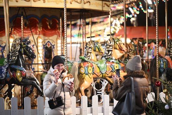 Russia New Year Season Preparations