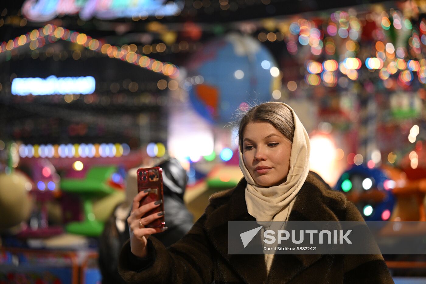 Russia New Year Season Preparations