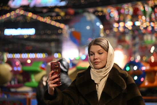 Russia New Year Season Preparations