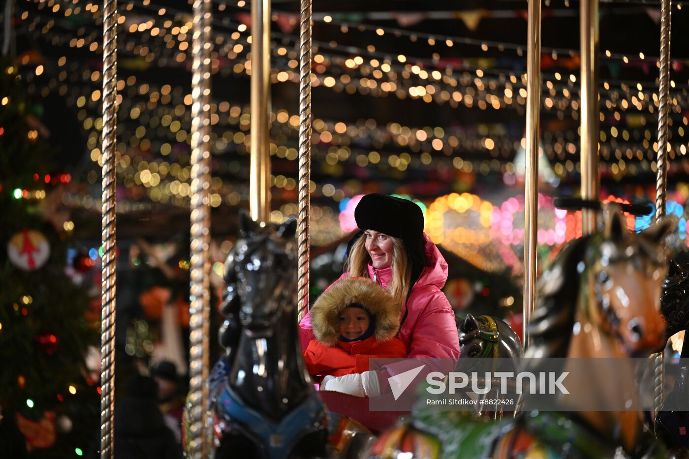 Russia New Year Season Preparations